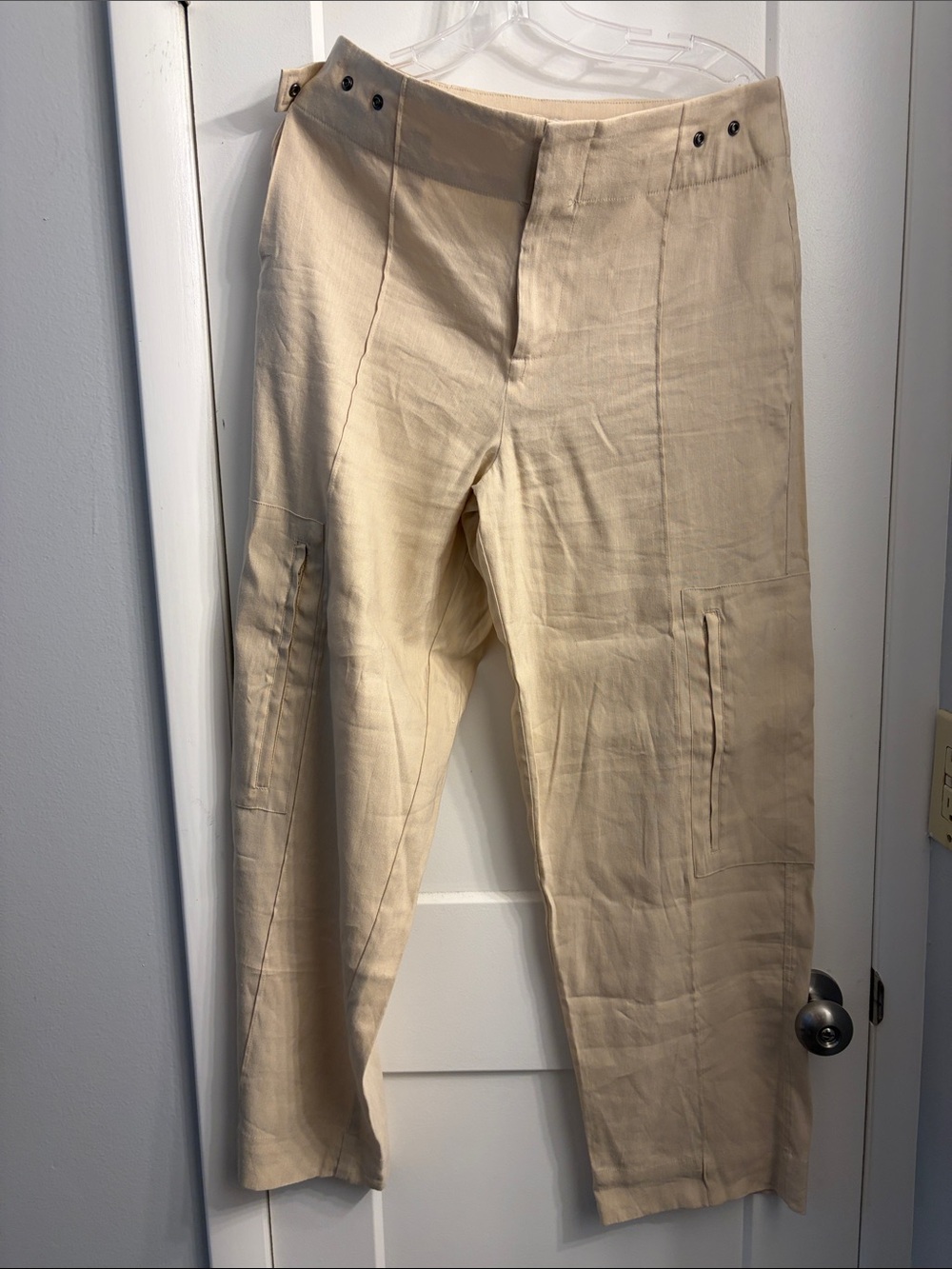 Jason Wu womenCasual Straight-Leg Pants in Beige